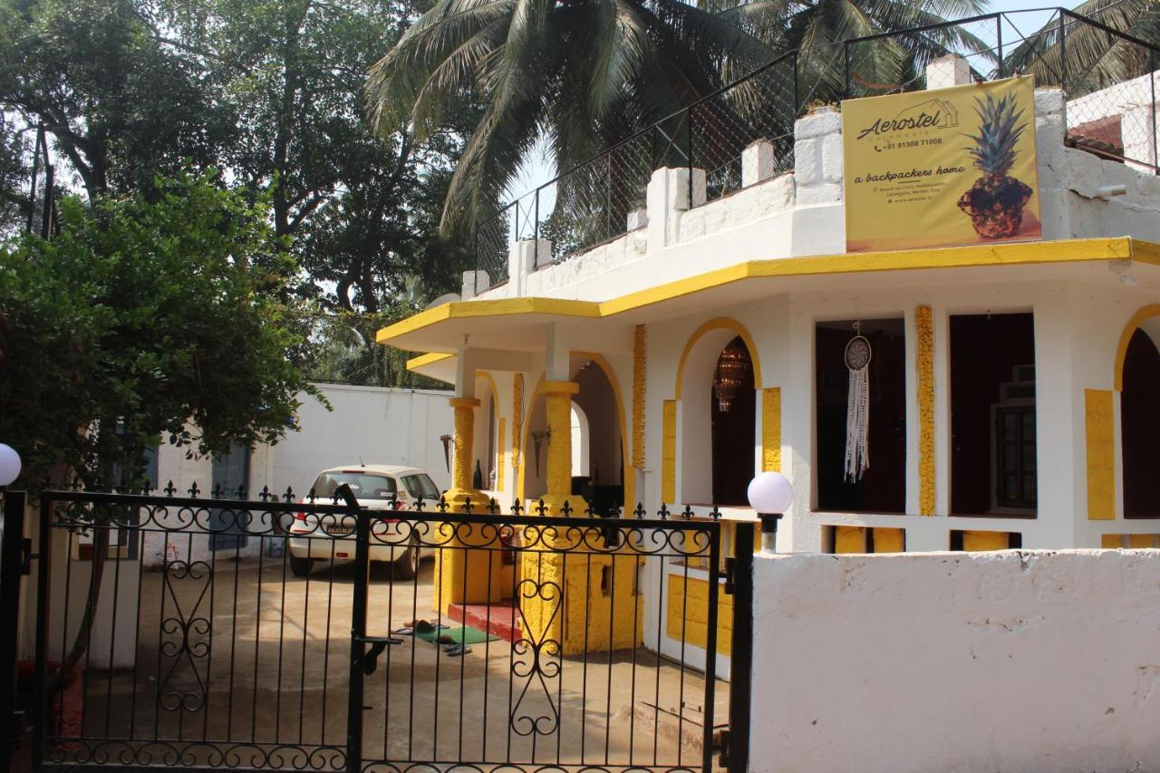 Aerostel - Backpacker'S Hostel In Goa Calangute Exteriér fotografie