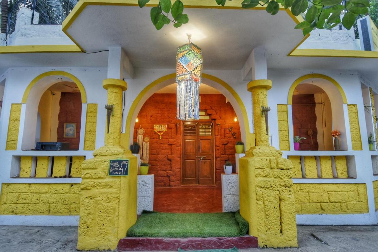 Aerostel - Backpacker'S Hostel In Goa Calangute Exteriér fotografie