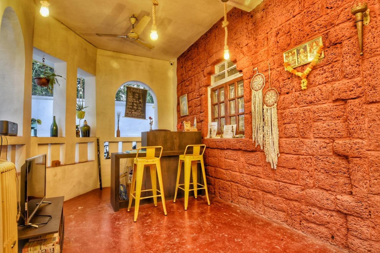 Aerostel - Backpacker'S Hostel In Goa Calangute Exteriér fotografie
