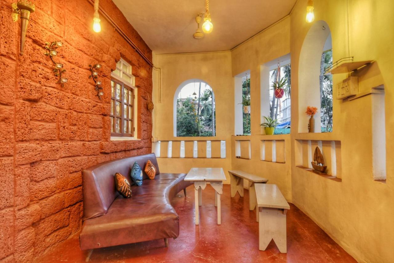 Aerostel - Backpacker'S Hostel In Goa Calangute Exteriér fotografie